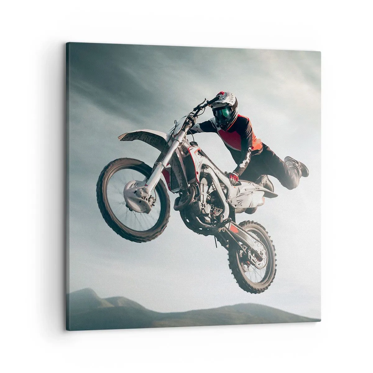 Obraz na plátně - Není zábava bez rizika - 50x50 cm