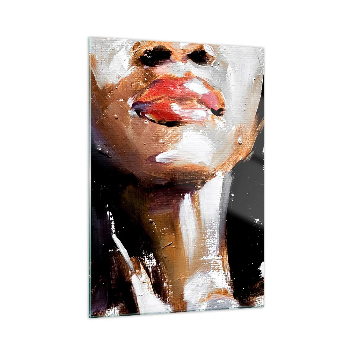 Obraz na skle - Hrdost bez předsudků - 50x70 cm
