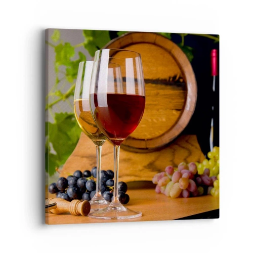 Obraz na plátně - Jako u starých mistrů - 40x40 cm