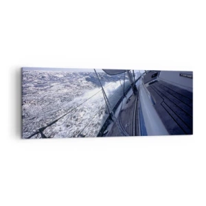 Obraz na plátně - Vím, co znamená být ptákem - 140x50 cm