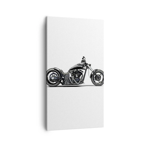 Obraz na plátně - Pro milující svobodu - 45x80 cm