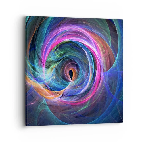 Obraz na plátně - Kam mě vedeš? - 40x40 cm