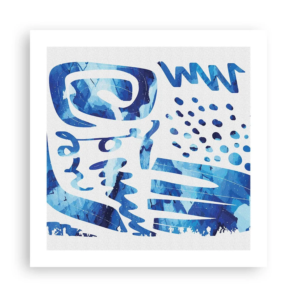 Plakát - Zpět ke kořenům - 50x50 cm