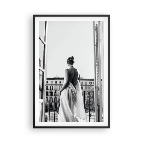 Plakát v černém rámu - Probuzení smyslů - 61x91 cm