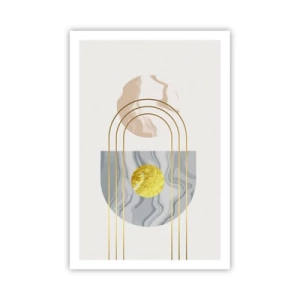 Plakát - Jas a zářivost - 61x91 cm