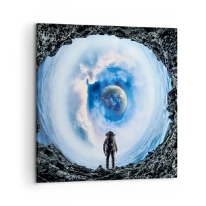 Obraz na plátně - Už blízko domova - 60x60 cm