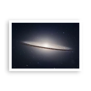 Plakát - Kdysi dávno, v jedné vzdálené galaxii… - 100x70 cm