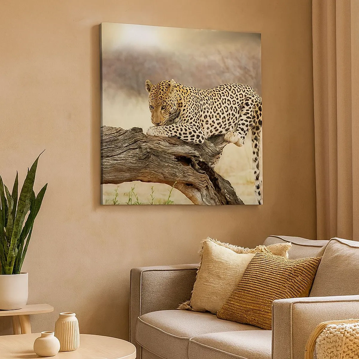 Obraz na plátně - Chodím vlastními cestami - 30x30 cm