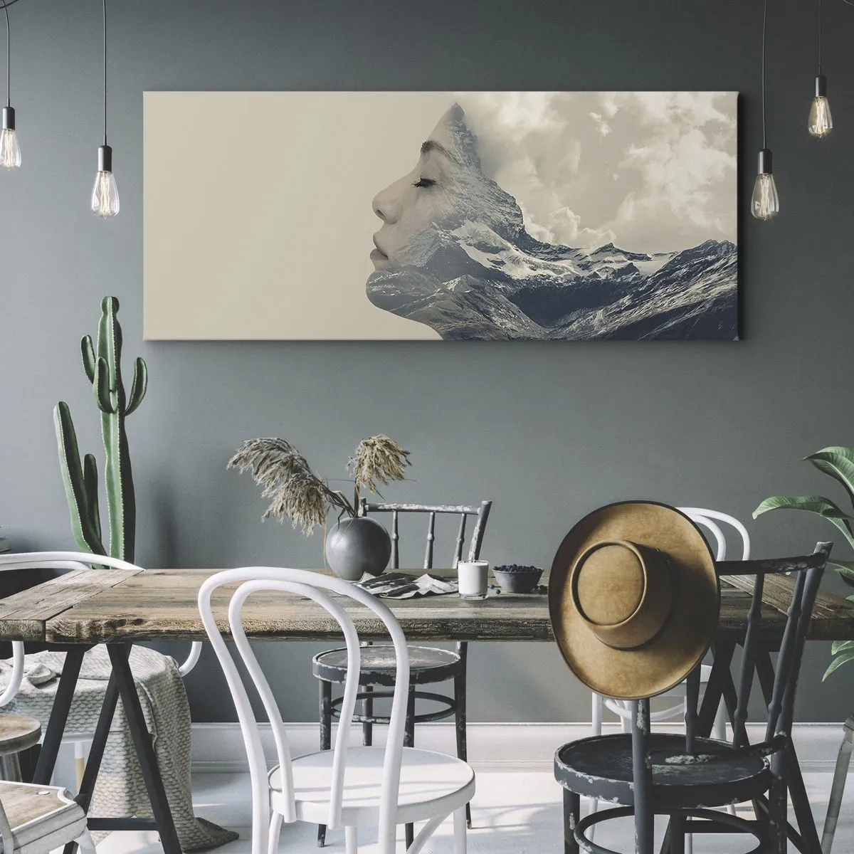 Obraz na plátně - Krása živlů - 120x50 cm
