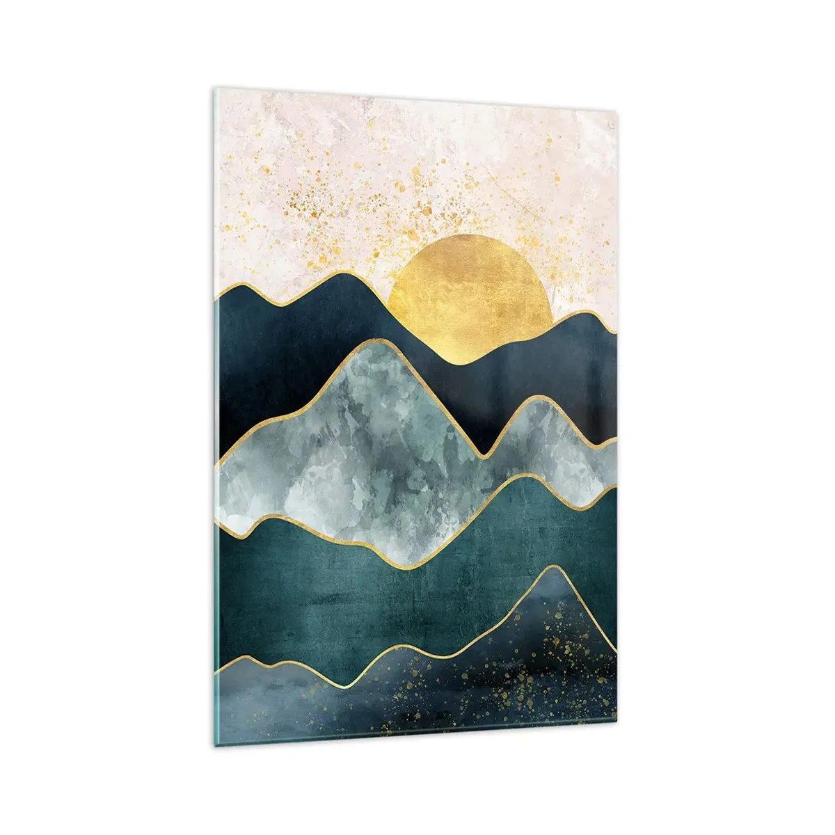 Obraz na skle - Za sedmero horami - 80x120 cm