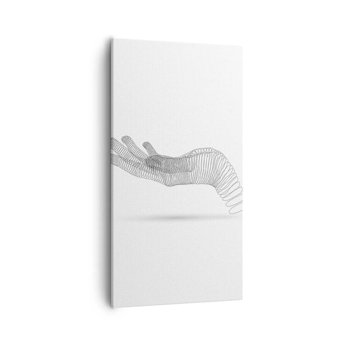 Obraz na plátně - Pružná ruka - 55x100 cm