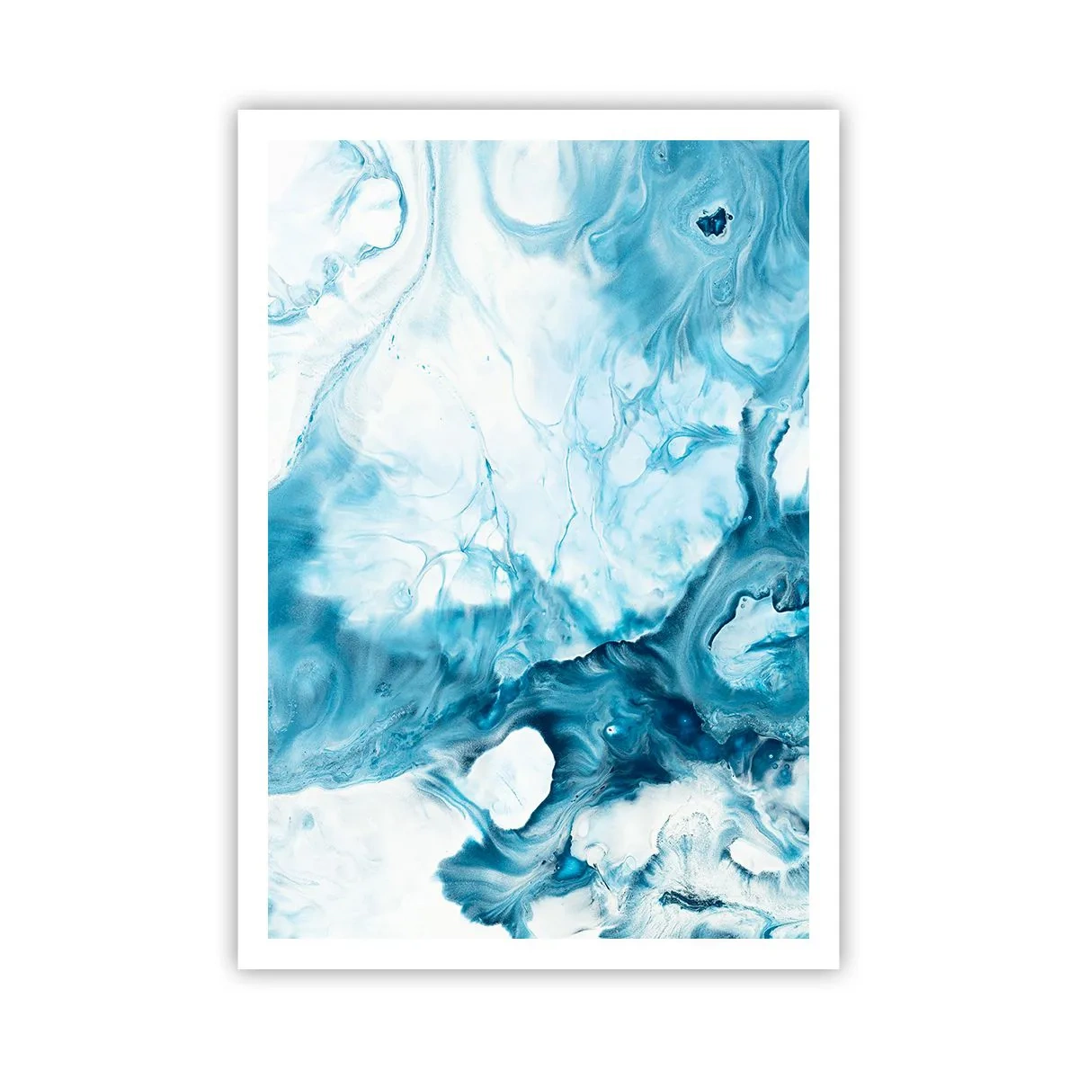 Plakát - Modrý koncert - 70x100 cm