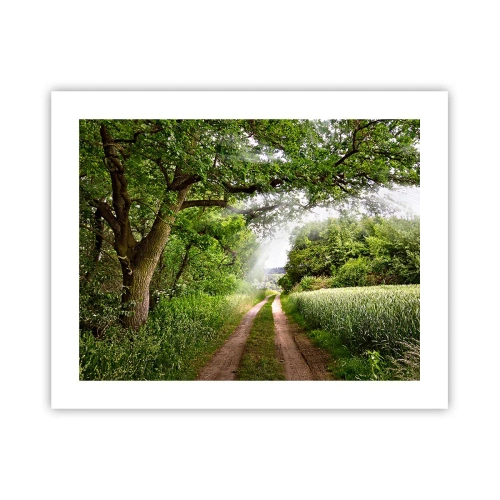 Plakát - Et in Arcadia ego - 50x40 cm