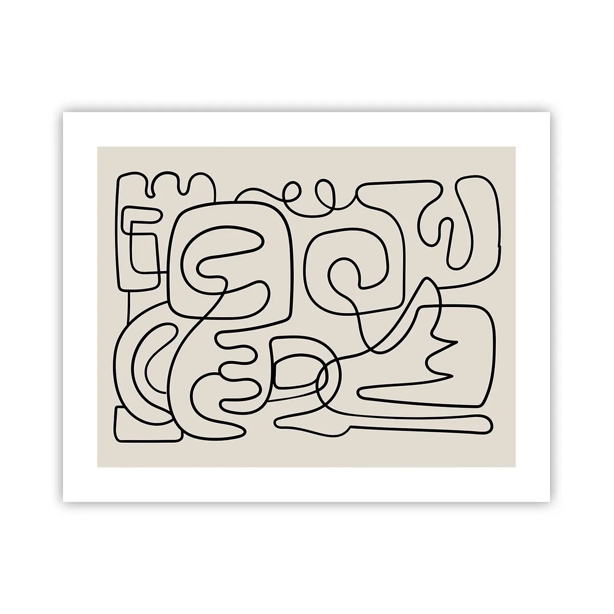 Plakát - Podle stopy - 50x40 cm