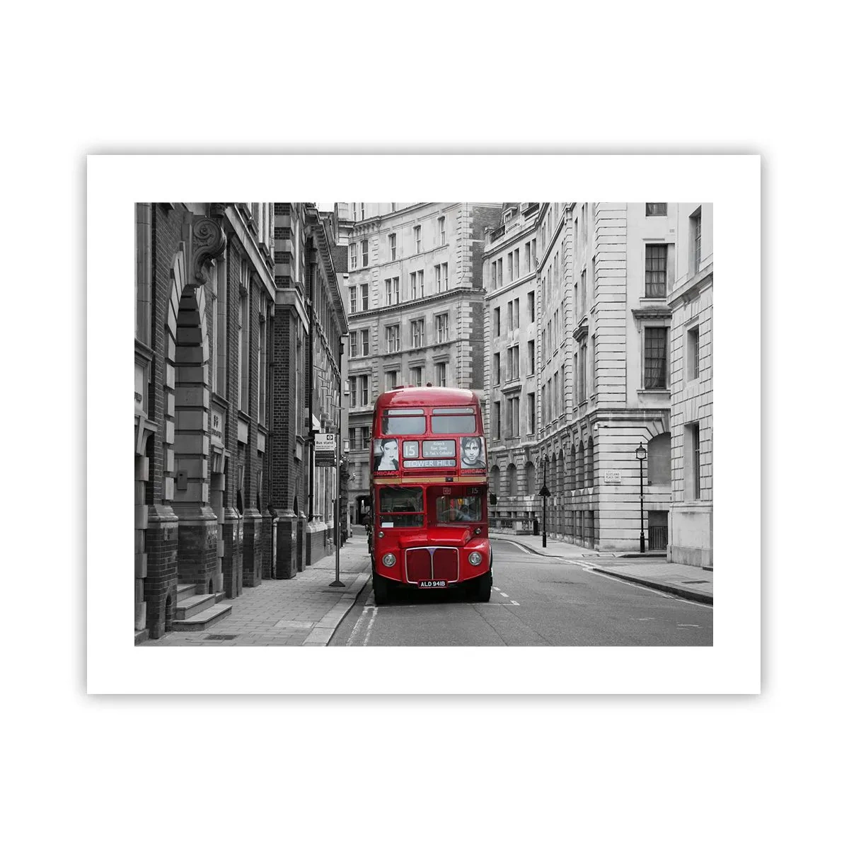 Plakát - Všednost nemusí být šedá - 50x40 cm