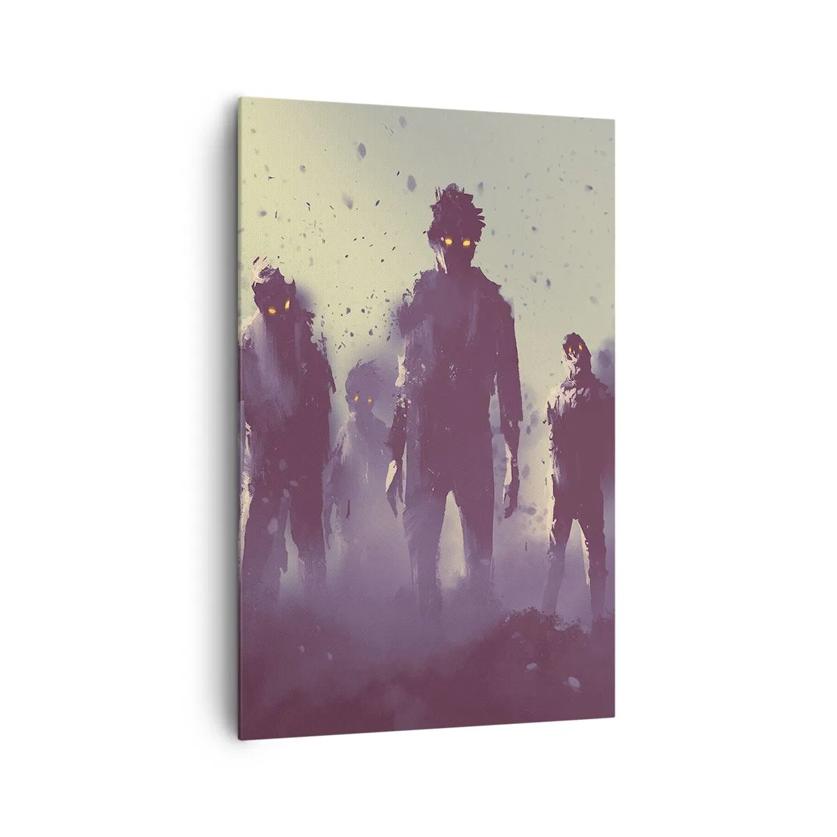 Obraz na plátně - Dávej pozor! Přicházejí - 80x120 cm