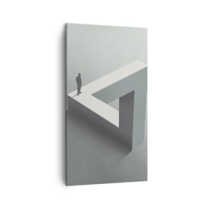 Obraz na plátně - A přece je to možné - 45x80 cm