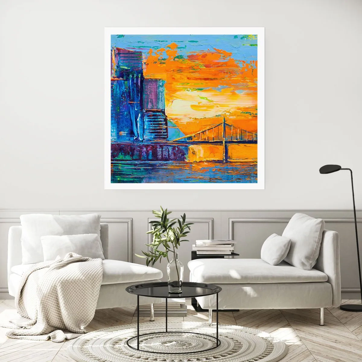 Plakát - Kultura a příroda - 40x40 cm