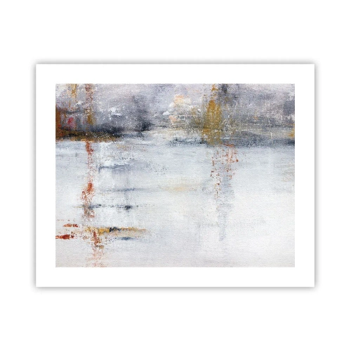 Plakát - Za závojem vzduchu - 50x40 cm