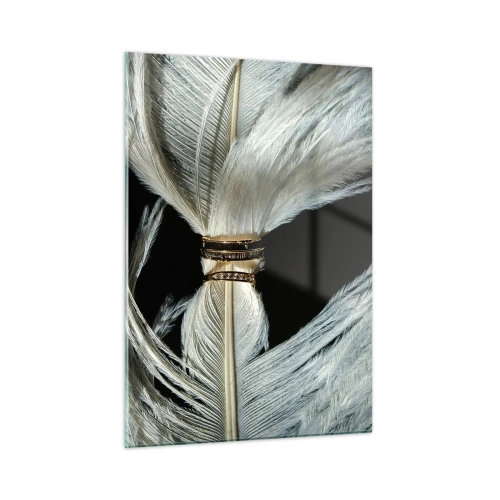 Obraz na skle - …a neopustím tě…. - 50x70 cm