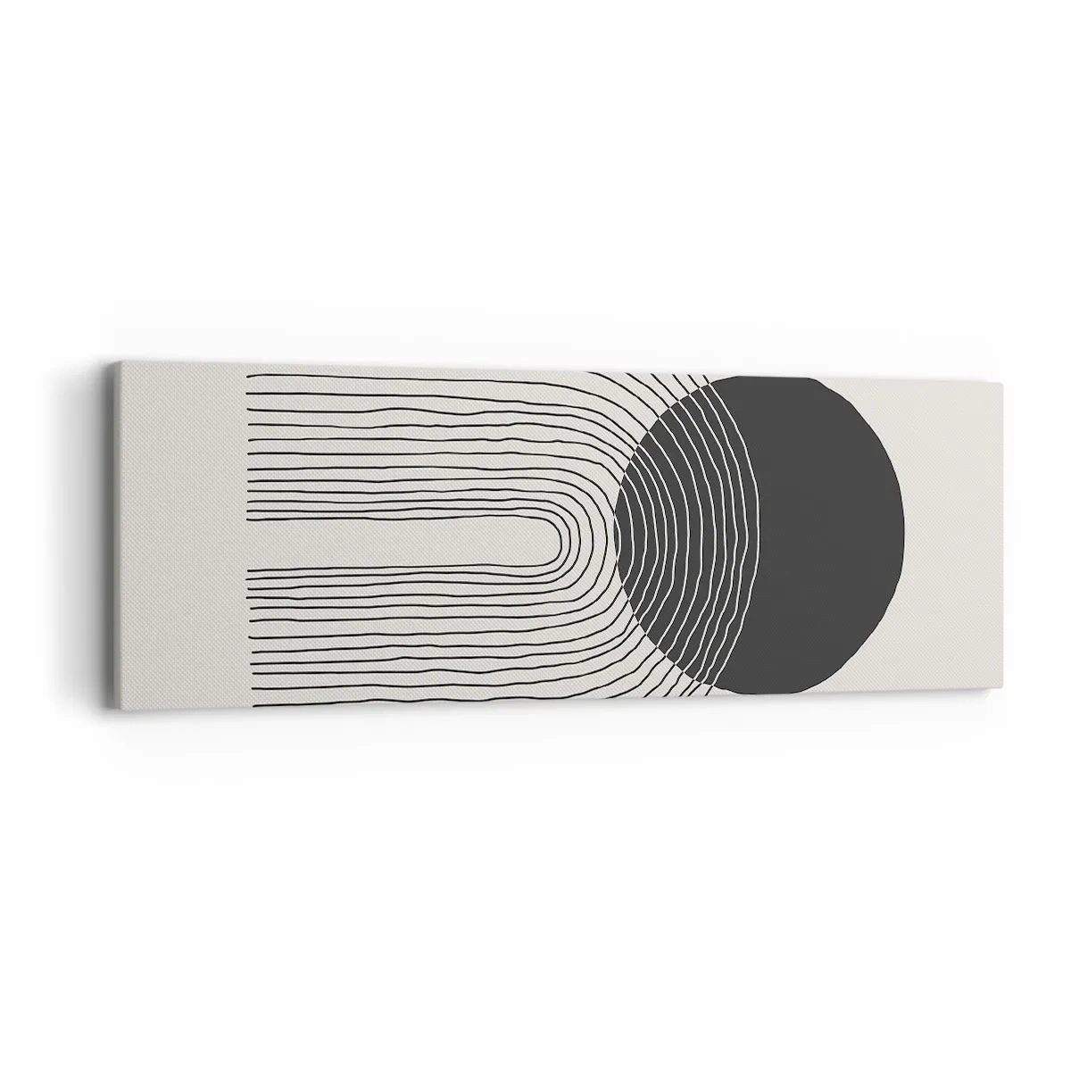 Obraz na plátně - Chvění a jistota - 90x30 cm