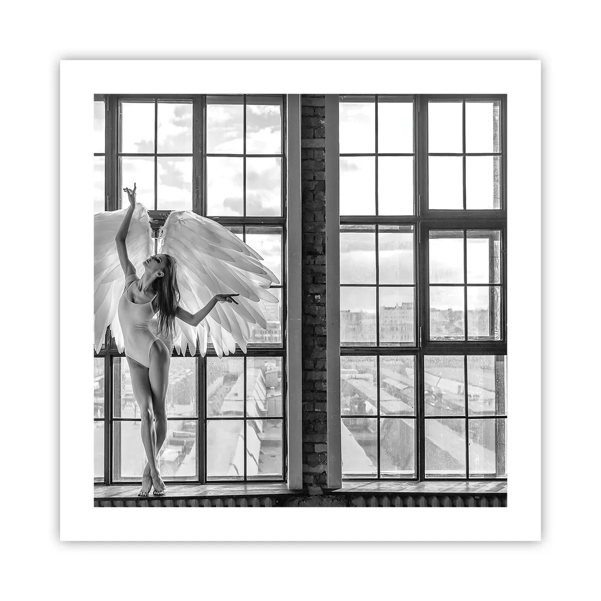 Plakát - Město andělů? - 50x50 cm