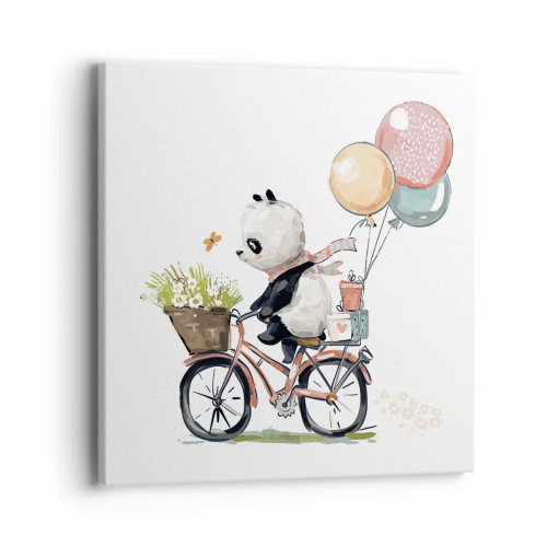 Obraz na plátně - Šťastný den - 40x40 cm