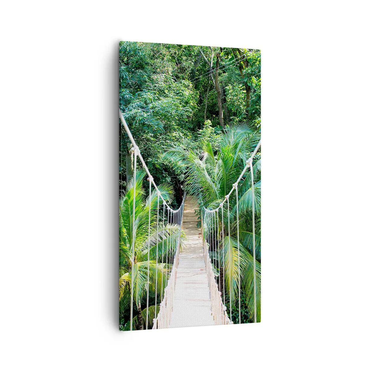 Obraz na plátně - Welcome to the jungle! - 55x100 cm
