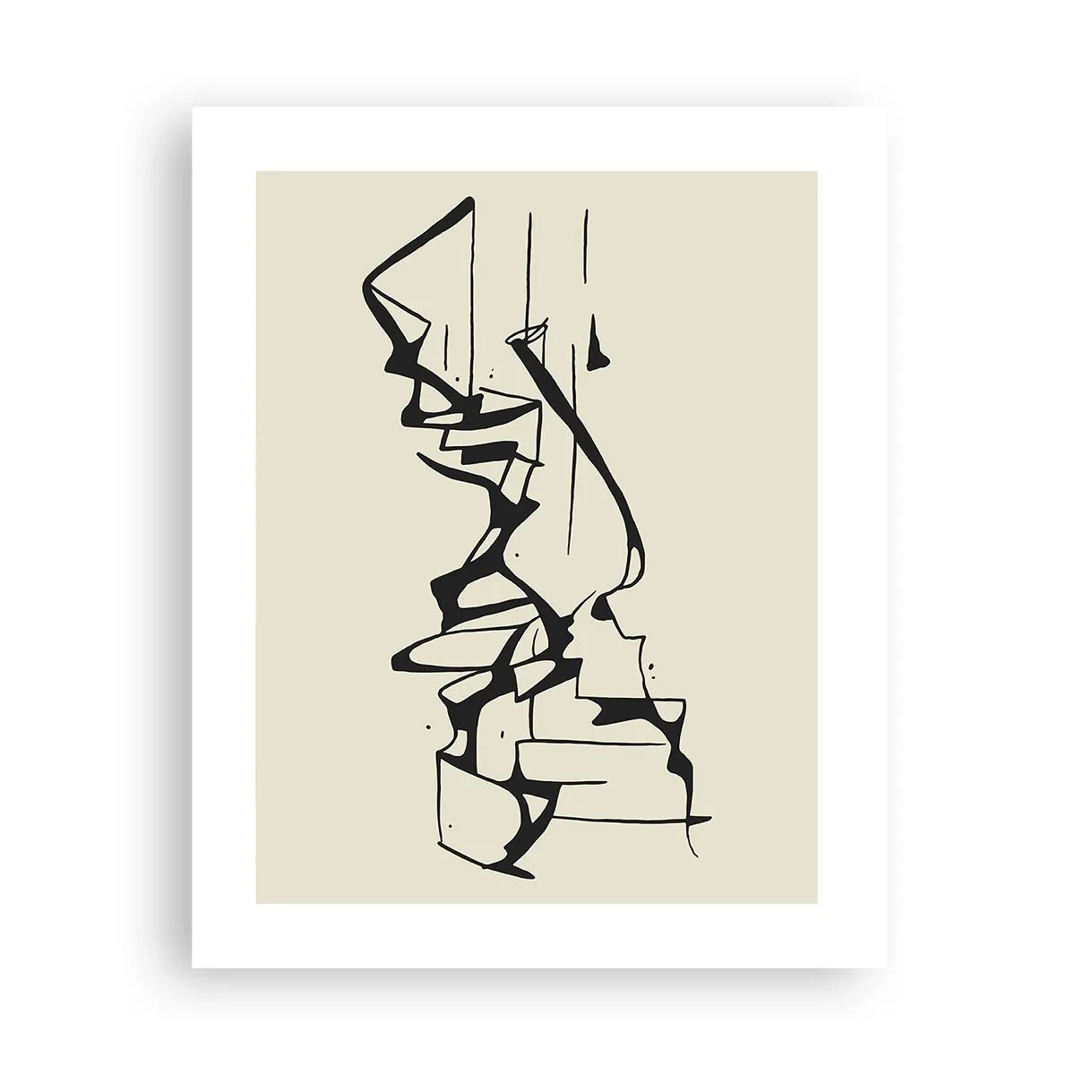 Plakát - Možná krajina - 40x50 cm