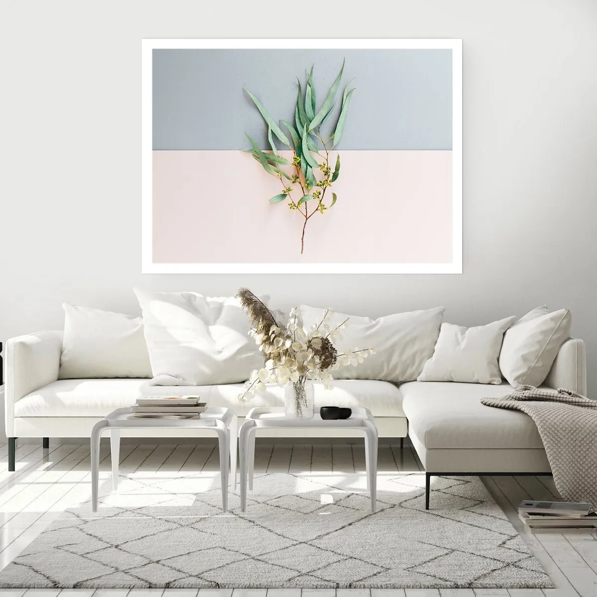 Plakát - Pastelová jemnost - 50x40 cm