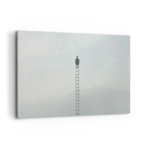 Obraz na plátně - Povznést se nad to - 120x80 cm