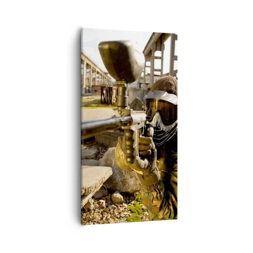 Obraz na plátně - I vy můžete být hrdinou - 55x100 cm