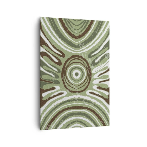 Obraz na plátně - Exploze emocí - 70x100 cm