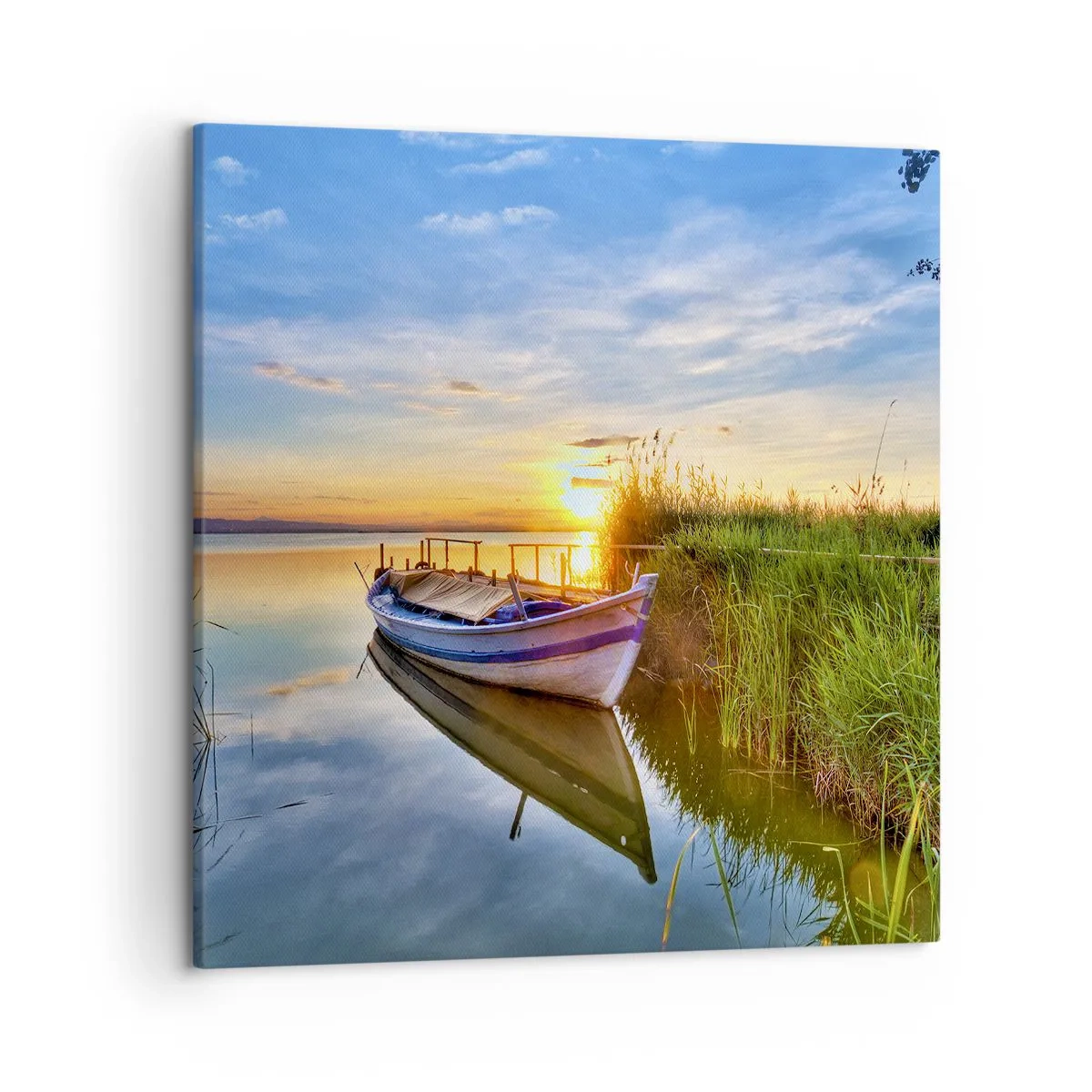 Obraz na plátně - Zátoka splněných snů - 50x50 cm