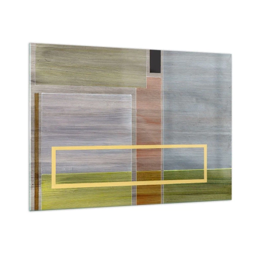 Obraz na skle - Jednoduše a v klidu - 100x70 cm