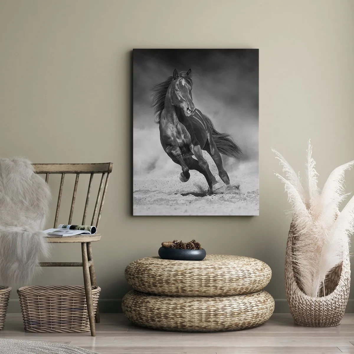 Obraz na plátně - Hodné samotného emíra - 80x120 cm