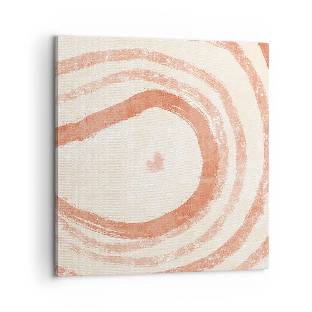 Obraz na plátně - Korálové kruhy – kompozice - 60x60 cm