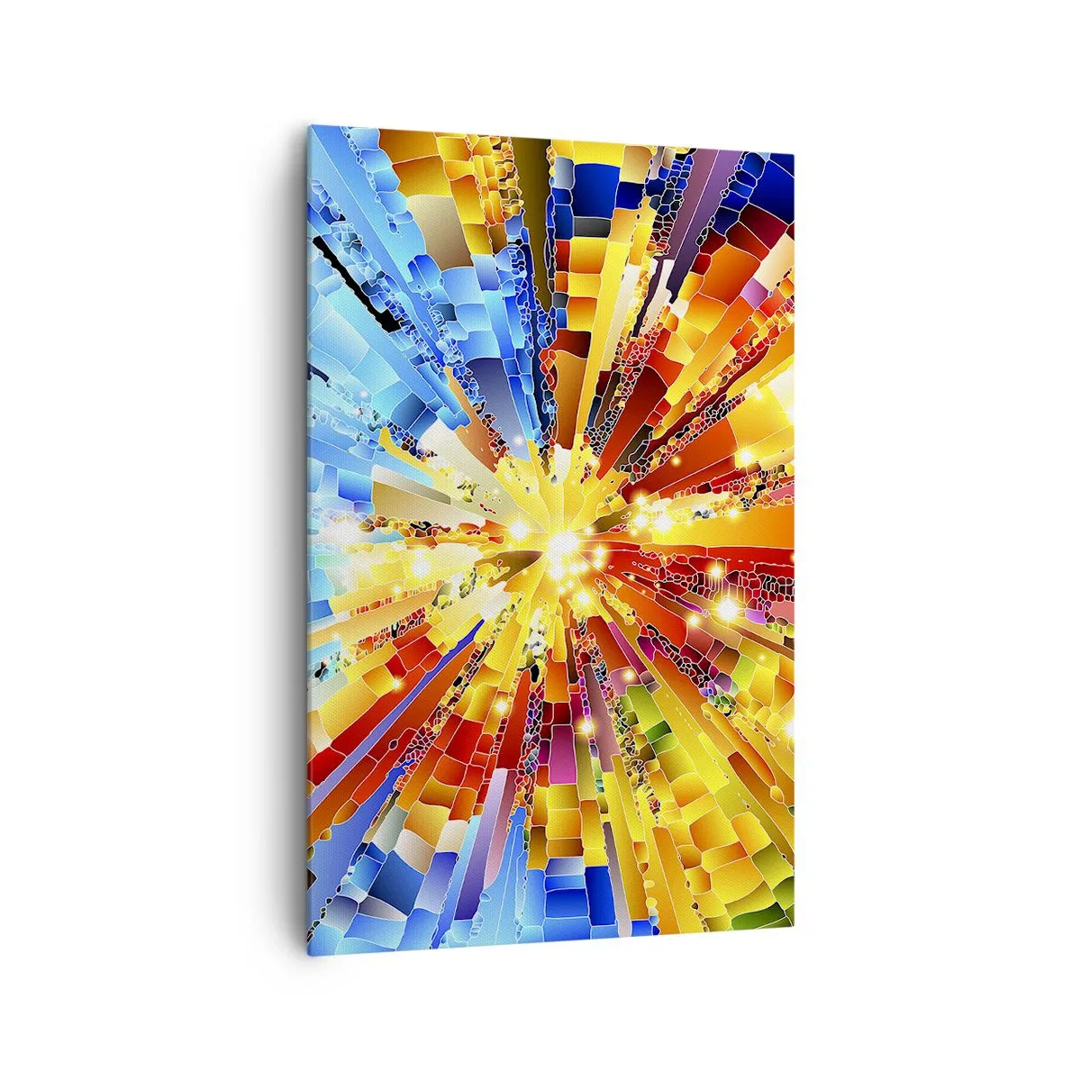 Obraz na plátně - In medias res - 80x120 cm