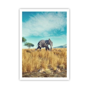 Plakát - Šedá už není v módě - 70x100 cm