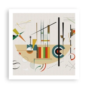 Plakát - A svět se směje - 60x60 cm