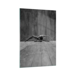 Obraz na skle - Nalezená symetrie - 70x100 cm