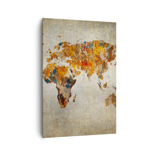 Obraz na plátně - Skutečně velký svět - 70x100 cm