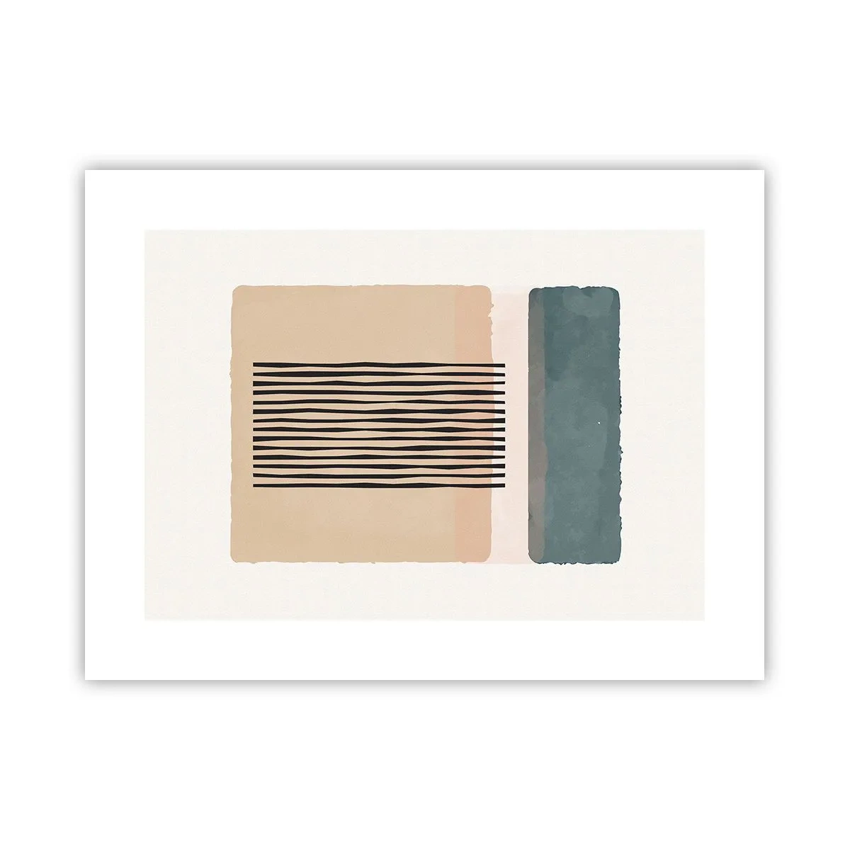 Plakát - Všechno v pořádku - 40x30 cm