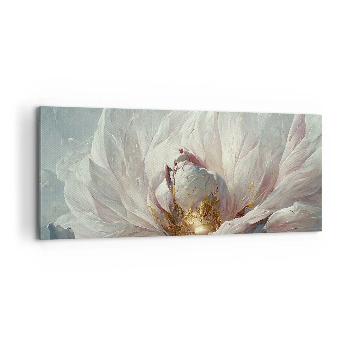 Obraz na plátně - Rozkvétá jednou za sto let - 100x40 cm