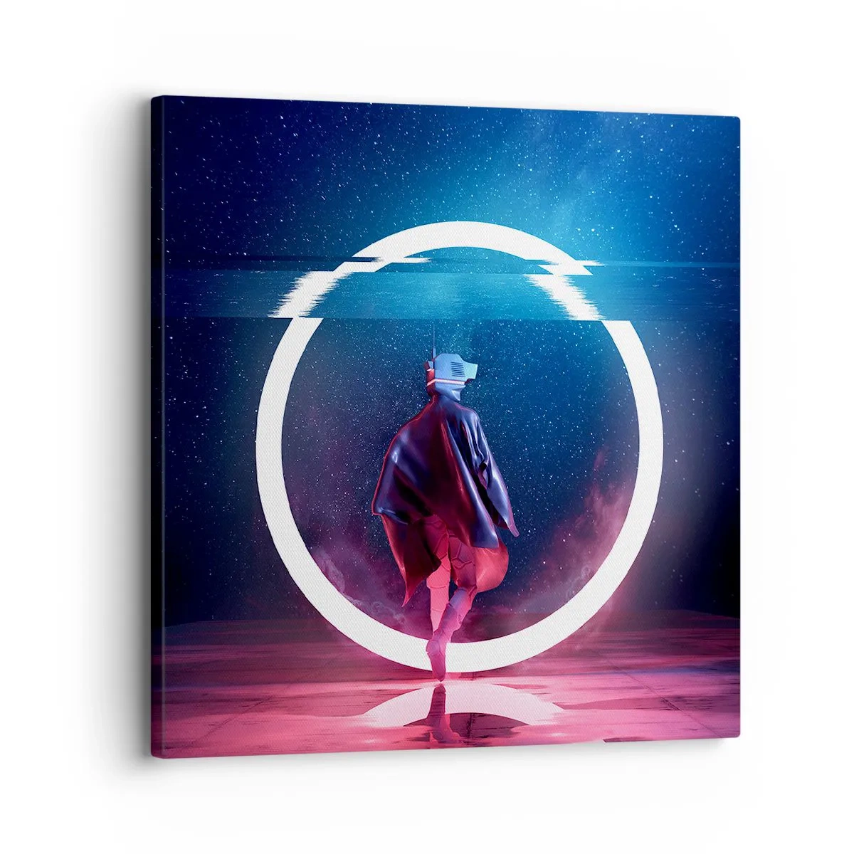 Obraz na plátně - Mezi světy - 30x30 cm