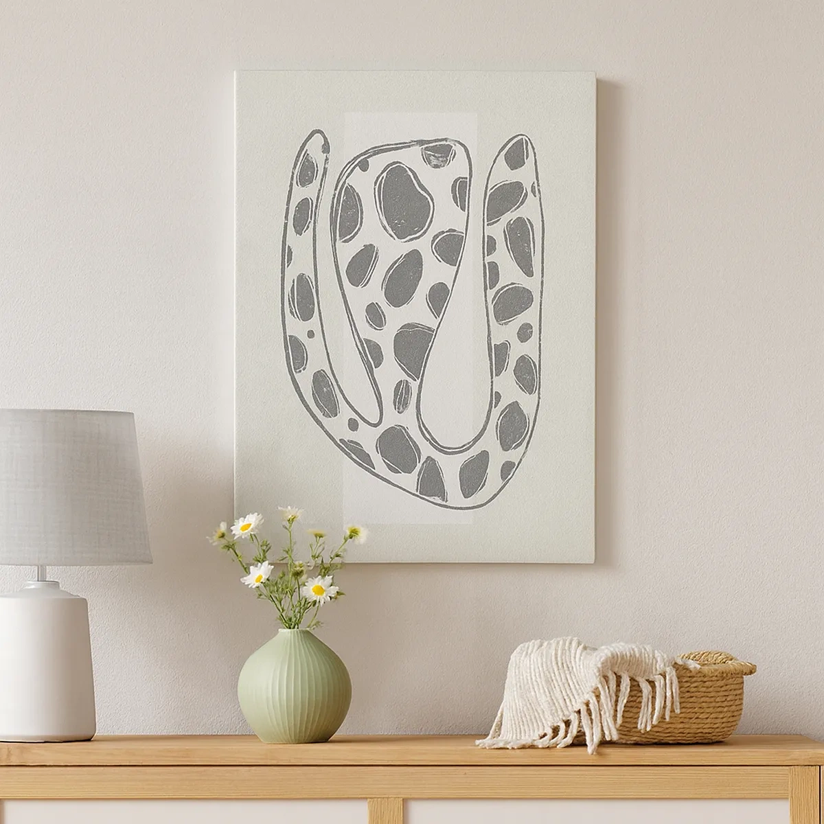 Obraz na plátně - Bizarní bytost - 50x70 cm