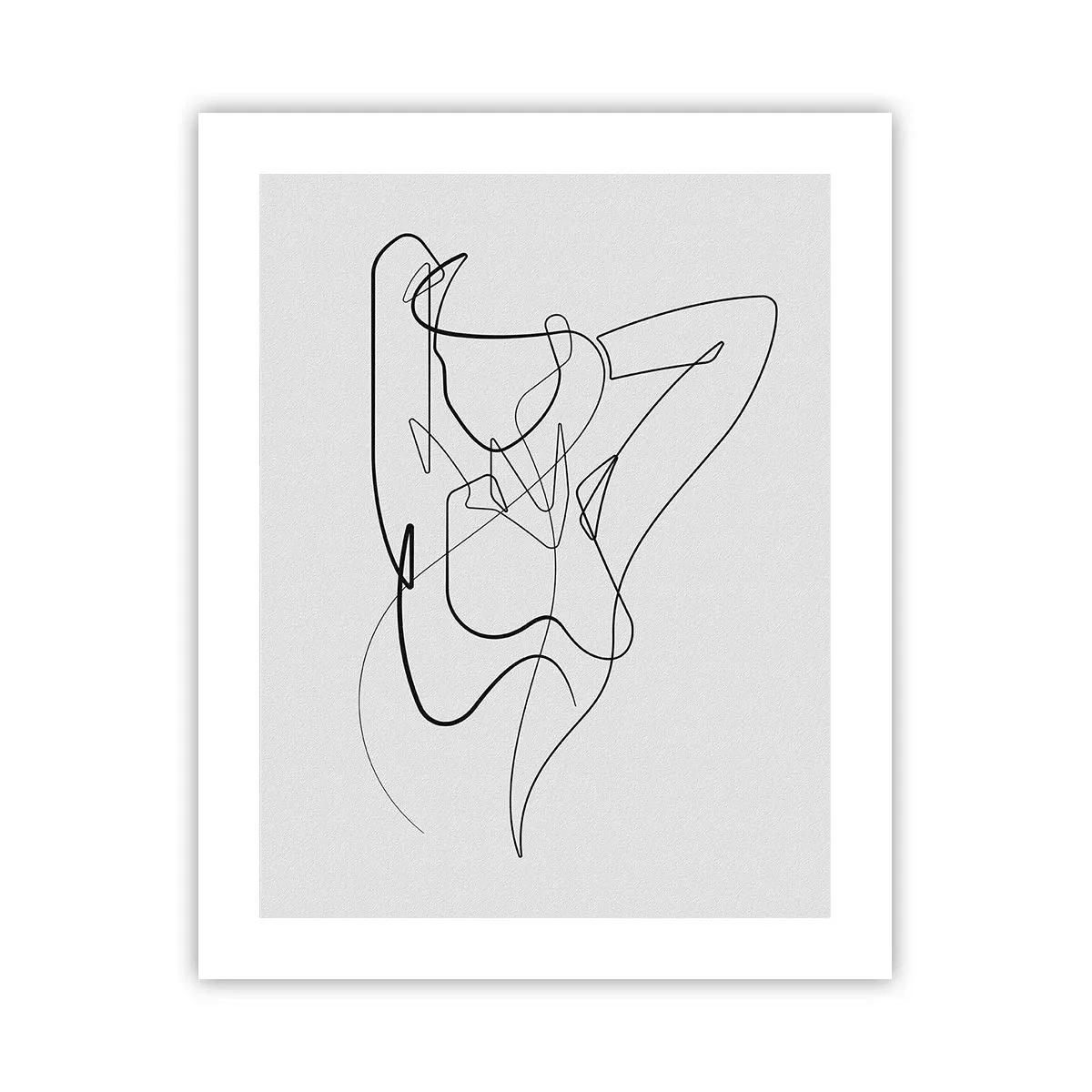 Plakát - Ty jsi záhada… - 40x50 cm