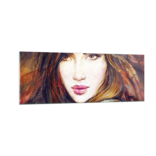 Obraz na skle - Centík za tvé myšlenky - 140x50 cm