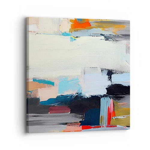 Obraz na plátně - Nějaký způsob? - 30x30 cm