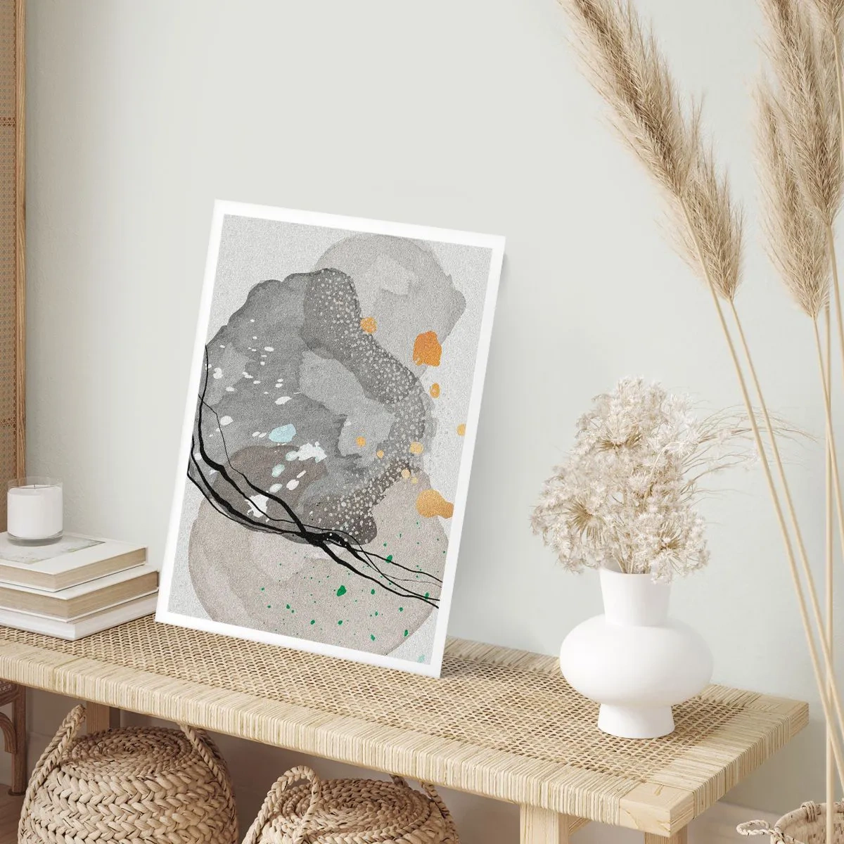 Plakát - Organická kompozice - 61x91 cm